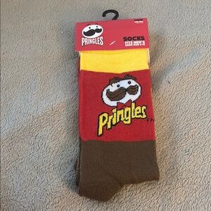 Pringles fun socks